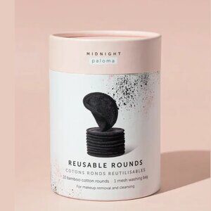Midnight Paloma Reusable Bamboo Cotton Rounds
